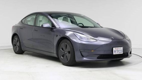 TESLA MODEL 3 2021 5YJ3E1EA8MF908421 image